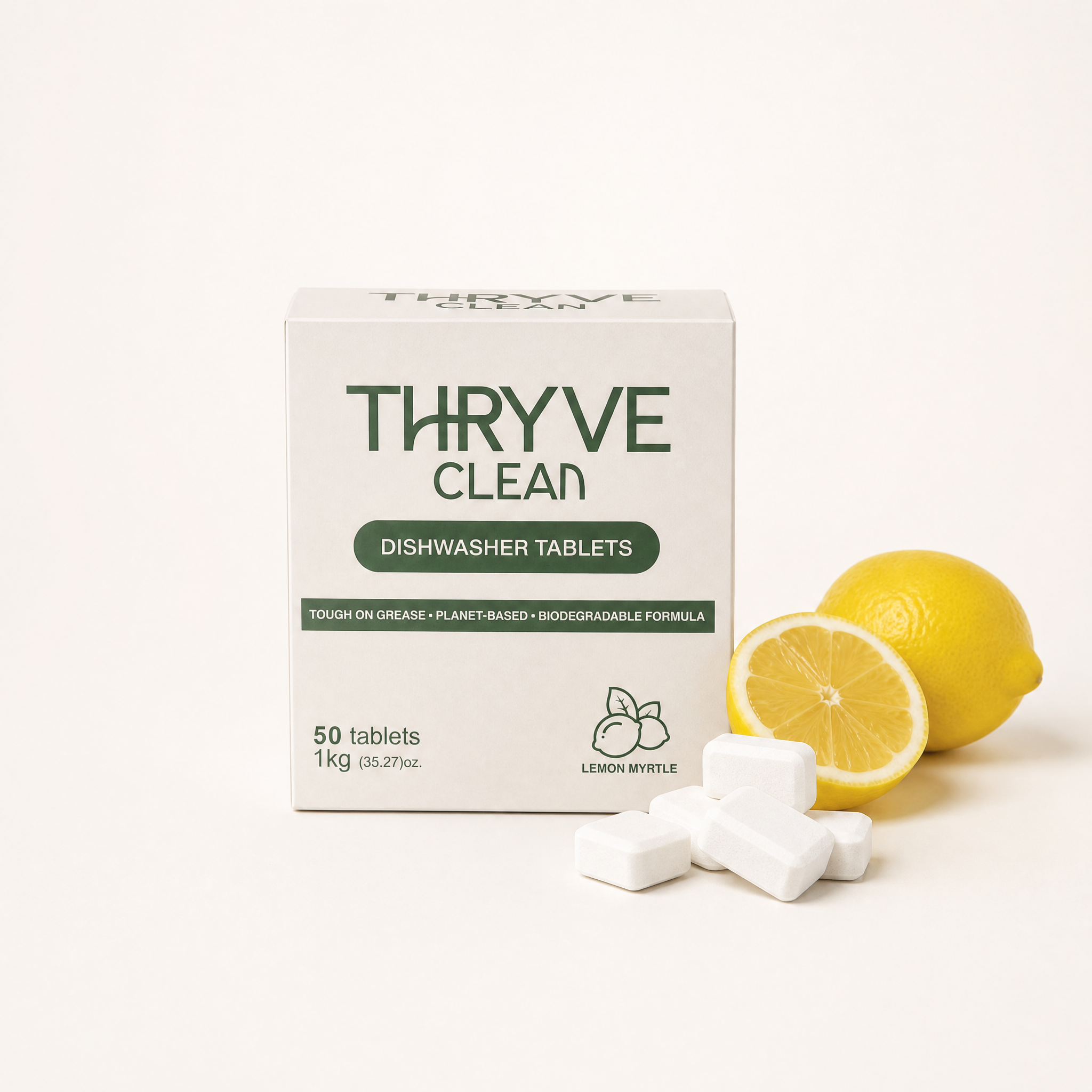 Eco Dishwasher Tabs - 50 Tabs
