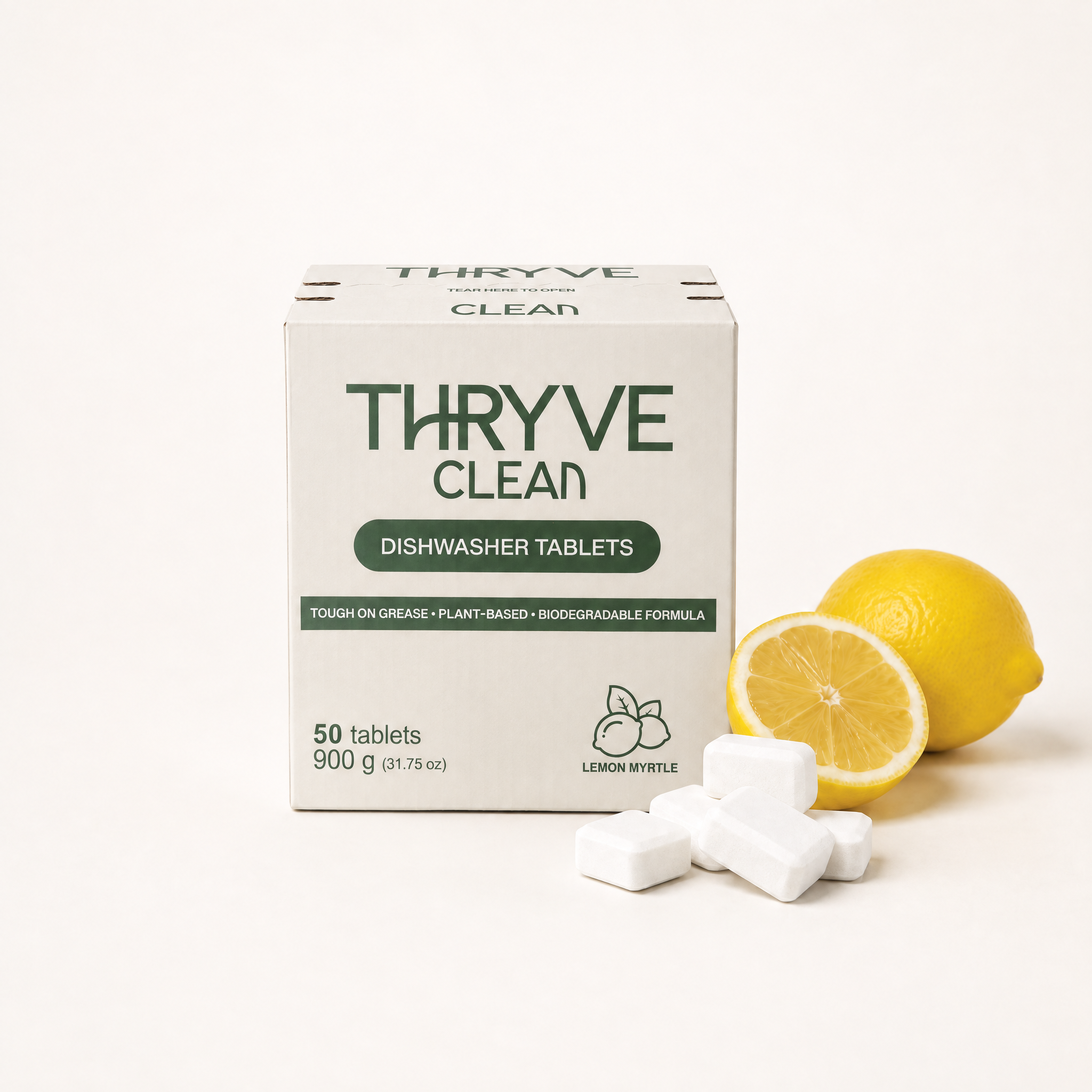 Eco Dishwasher Tabs - 50 Tabs