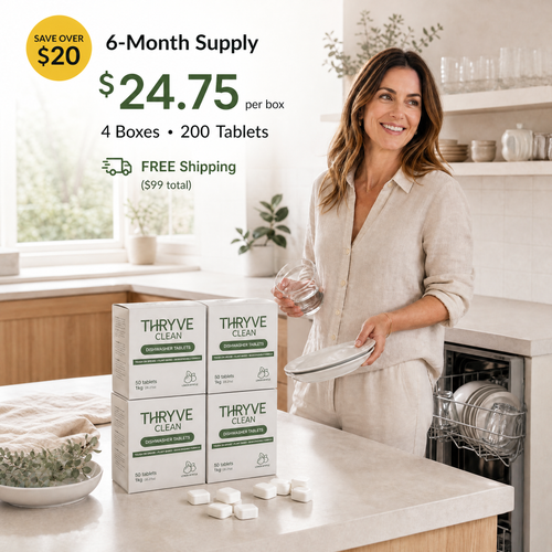 Eco Dishwasher Tablet That Actually Cleans  - 50 Pk