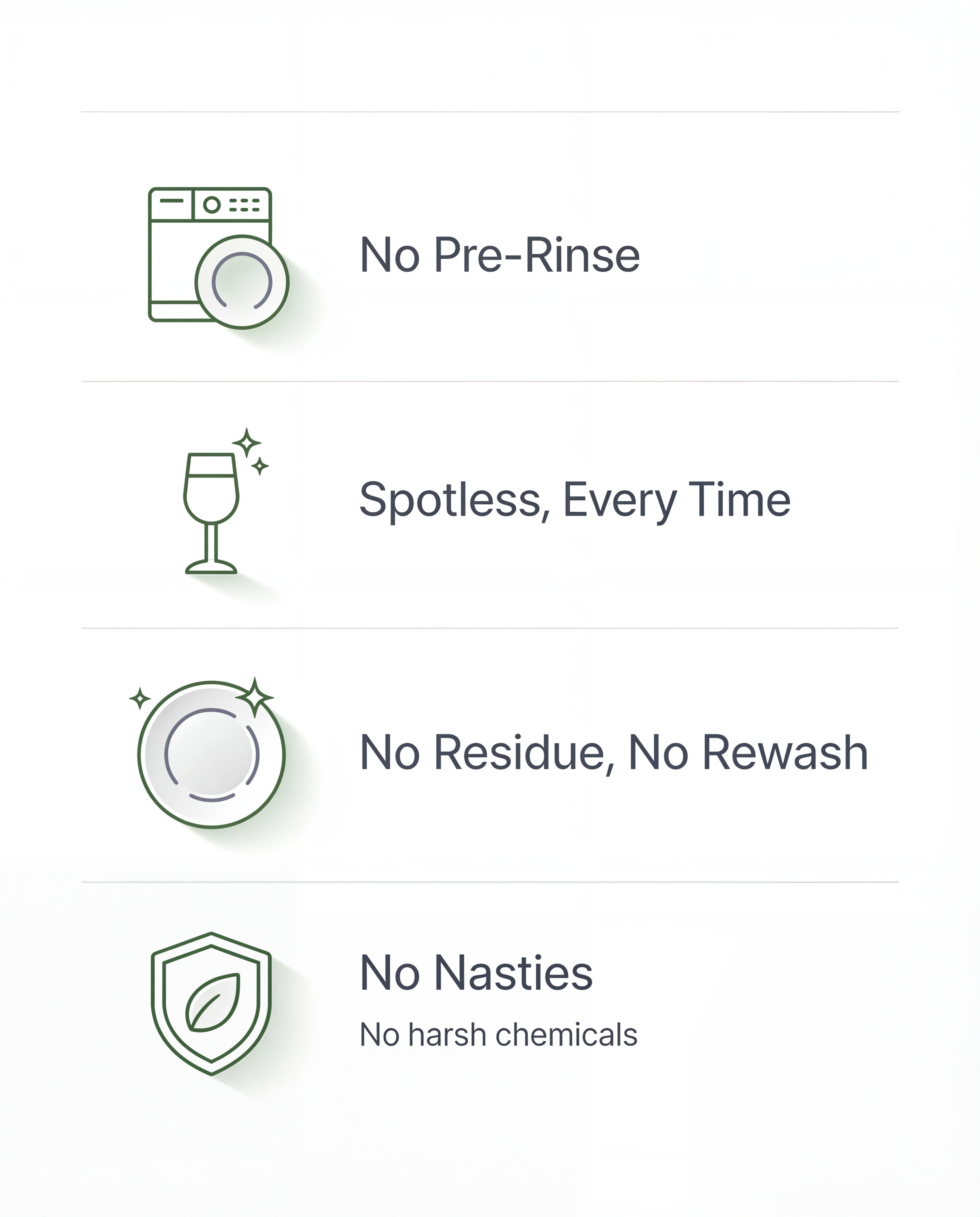 Dishwashing Tablets 50 Pk