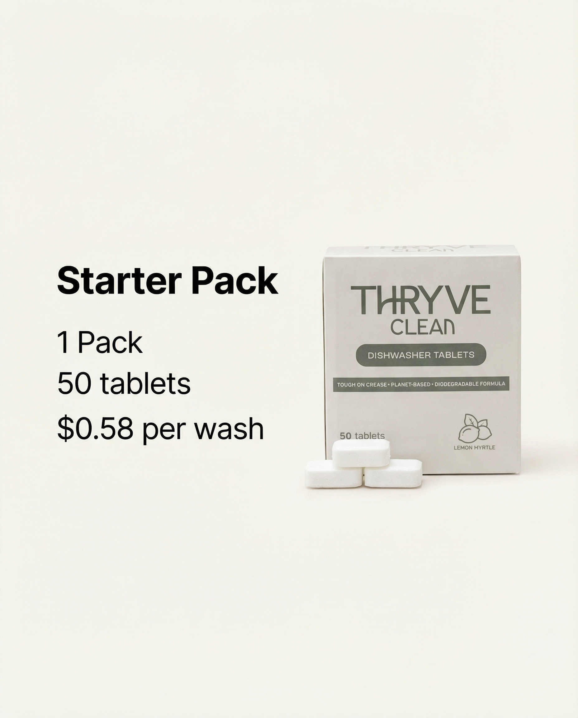 Dishwashing Tablets 50 Pk