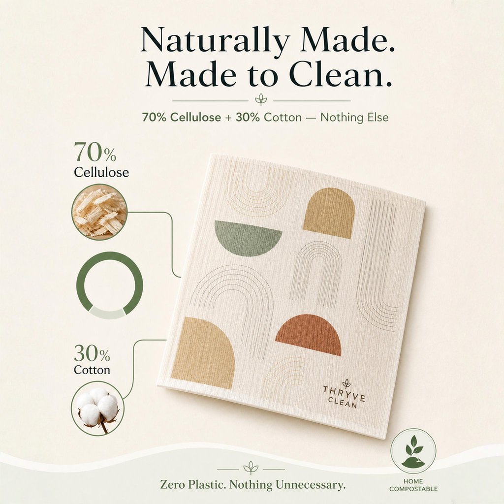 Swedish Dish Cloths (3 Pcs)