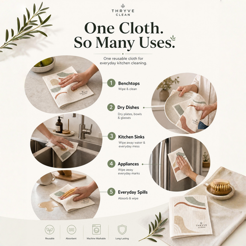 Swedish Dish Cloths (3 Pcs)