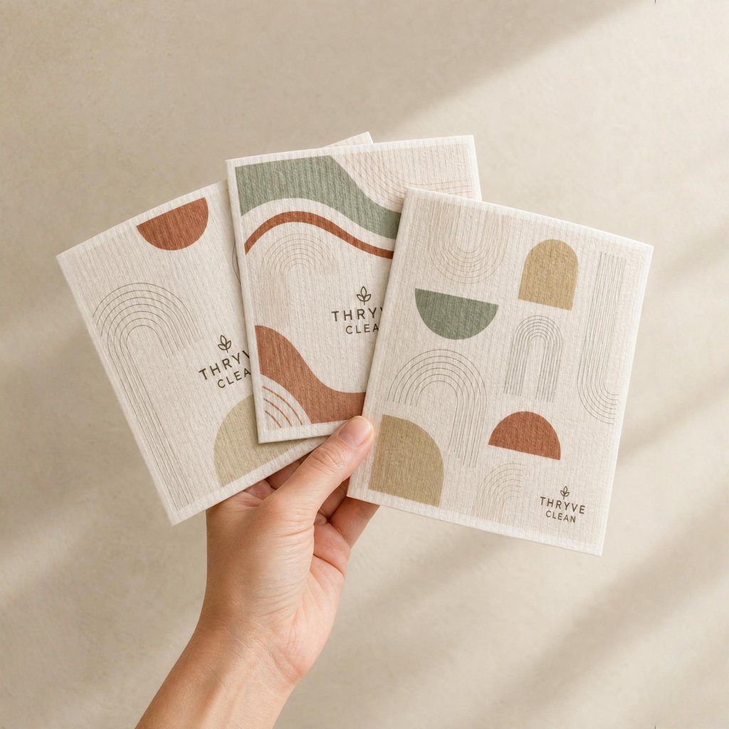 Swedish Dish Cloths (3 Pcs)